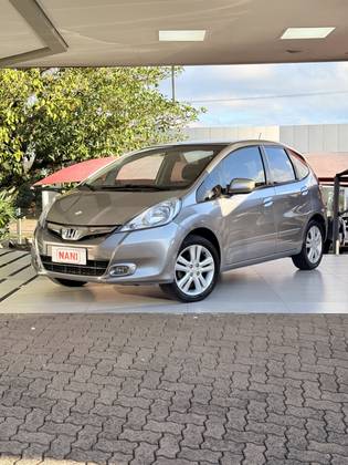 HONDA FIT 1.5 EX 16V FLEX 4P AUTOMÁTICO HONDA FIT 1.5 EX 16V FLEX 4P AUTOMÁTICO